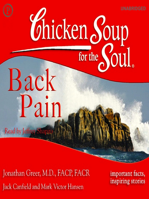Title details for Chicken Soup for the Soul Healthy Living: Back Pain by Jack Canfield - Wait list
